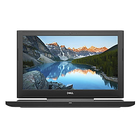 Laptop Dell G7 Inspiron 7588 NCR6R1 Core i5-8300H/Free Dos (15.6 inch) (Black) - Hàng Chính Hãng