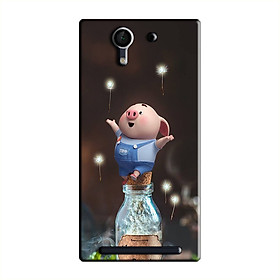 ỐP LƯNG IN ĐÍNH ĐÁ DÀNH CHO SONY XPERIA C3