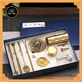 Mua Bộ Dụng Cụ Xông Trầm Hương