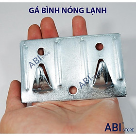 Móc treo bình nóng lạnh thép mạ sơn tĩnh điện chịu lực, độ bền cao, giá treo bình nóng lạnh hàng dày đẹp giá rẻ