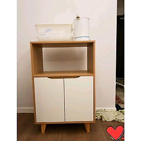 Mua (Hình ảnh thật) Tủ bêó r để lò vi sóng tiện lợi