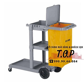 Mua Xe Đẩy Nhựa Dọn Vệ Sinh