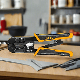 KÌM BẤM MẠNG RJ45, RJ11, RJ12 HMPCN2468R INGCO - HÀNG CHÍNH HÃNG