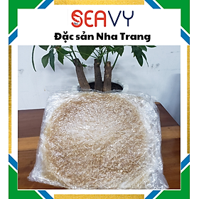 Đặc Sản Nha Trang - Bánh Tráng Dẻo Ngọt Mè Gừng Seavy Gói 220G