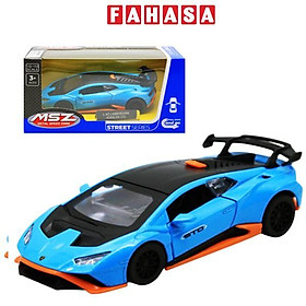 Đồ Chơi Mô Hình Xe Lamborghini STO - Vecto VT67728/BL - Màu Xanh Dương