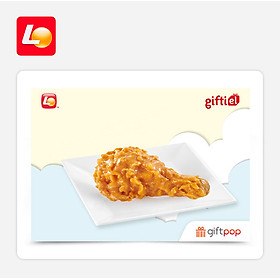 Giftpop - Lotteria Evoucher Cheese Chicken