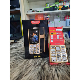 Mua ĐIỆN THOẠI MASSTEL LUX 20-4G  HÀNG CHÍNH HÃNG