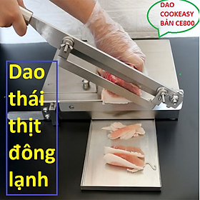 Mua Máy chặt gà  cắt thịt đông lạnh  cắt xương đa năng cầm tay hàng chính hãng Cookeasy. Bản máy chặt gà cao cấp CE900  trọng lượng 3.2 Kg  Size 25x35x8 Cm