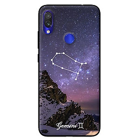 Ốp in cho Xiaomi Redmi Note 7 Cung Hoàng Đạo - Gemini - Hàng chính hãng