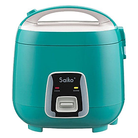 Mua Nồi Cơm Điện Nắp Gài Saiko RC-1811T (1.8L) - Xanh - Hàng Chính Hãng