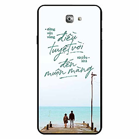 Ốp lưng in cho Samsung J7 Prime Mẫu Điều Tuyệt Vời