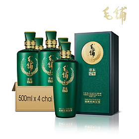 MAOPU Thùng 4 chai Kiều mạch Thảo Mộc 12 năm 42% 500ml 