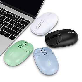 Mua Chuột không dây Bluetooth 1600dpi Touch Wheel 4 nút T-Wolf Q19 (BH 6th)