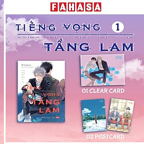 Tiếng Vọng Tầng Lam - Tập 1 - XYZ