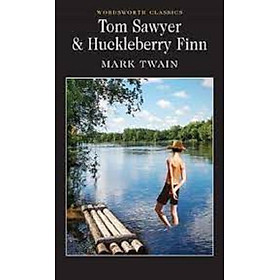 Hình ảnh sách Tom Sawyer and Huckleberry Finn - Những cuộc phiêu lưu của Sawyer
