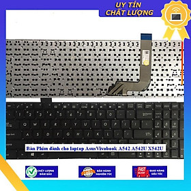 Bàn Phím dùng cho laptop AsusVivobook A542 A542U X542U - Hàng Nhập Khẩu New Seal