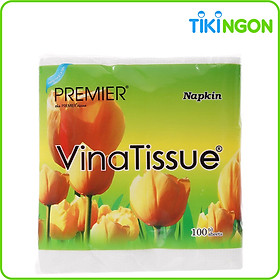 Mua Khăn Ăn Premier VinaTissue 100 Tờ