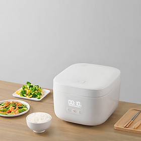 Nồi Cơm Điện Chống Dính Xiaomi Mijia 4L 890W 24Hrs Màn Hình LED Hiển Thị Thời Gian, Nhiệt Độ & Điều Chỉnh Bằng APP (220V)