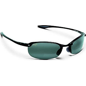 Maui Jim Sunglasses | Kanaha 409 | Rimless Frame, with Patented PolarizedPlus2 Lens Technology
