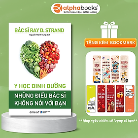 Sách - Y học dinh dưỡng những điều bác sĩ không nói với bạn