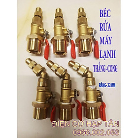 Mua BÉC RỬA MÁY LẠNH –MẪU MỚI - CONG -THẲNG