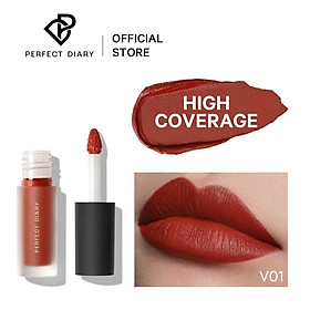 Son Kem Lì Perfect Diary Glamour Select Velvet Liquid Mini 4 Màu Sắc Tùy Chọn 1.5g