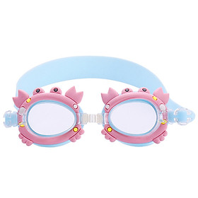 Kính bơi trẻ em hình thú cao cấp Baby-S, Kính bơi cho bé 4-10 tuổi ngộ nghĩnh không thấm nước – SKB007