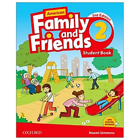 [Download Sách] American Family And Friends: Level Two: Student Book 2nd Edition