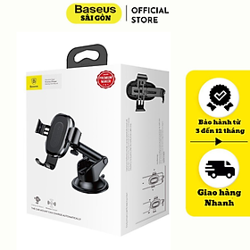 Mua Bộ đế giữ điện thoại Baseus Wireless Charger Gravity Car Mount WXYL-A01- hàng chính hãng