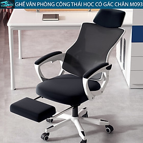 Mua Ghế Xoay Văn Phòng Giá Rẻ M093  Ghế Công Thái Học Ergonomic Có Gác Chân