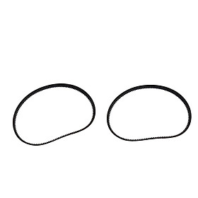 2x 384--12 Replacement Electric  Scooter Drive Belt