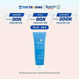 Sữa rửa mặt dưỡng trắng cao cấp Hada Labo Premium Cleanser Radiance 100g