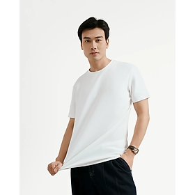 Áo thun tay ngắn nam.Fitted - ROUTINE 10F25TSS039