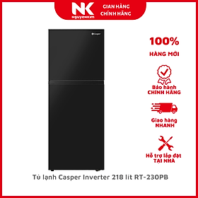 Mua Tủ lạnh Casper Inverter 218 lít RT-230PB - Hàng Chính Hãng  Chỉ giao hàng HCM 