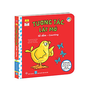 Hình ảnh Sách - Tương tác lật mở song ngữ Anh - Việt giúp bé mở rộng vốn từ vựng theo cách đầy thú vị - Đinh Tị Books