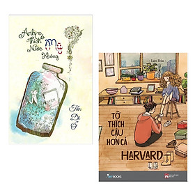 Combo Tiểu Thuyết Lãng Mạn: Anh Có Thích Nước Mỹ Không? + Tớ Thích Cậu Hơn Cả Harvard (Bộ 2 Cuốn Sách Thanh Xuân Bán Chạy / Tặng Kèm Bookmark Green Life)