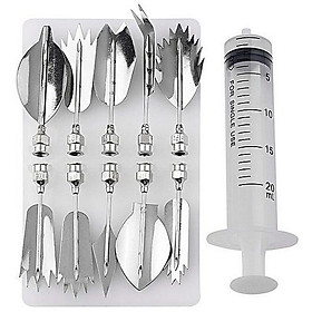 Mua Dụng cụ tạo hình rau câu 3D - Bộ làm hoa anh túc  thu hải đường  hoa sen  hoa lay ơn