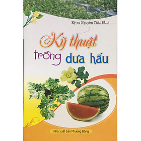 Kỹ thuật trồng dưa hấu (ND)