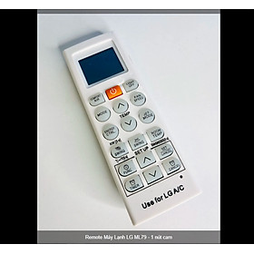 Mua Remote Máy Lạnh  ML79 - 1 nút cam hàng chính hãng