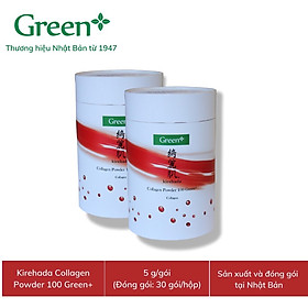 Kirehada Collagen Powder 100 Green+ dạng bột