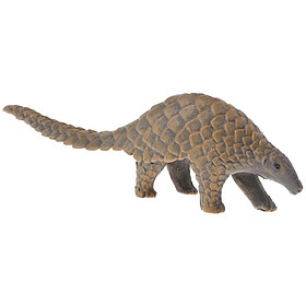 Manis Pentadactyla Model  Animal Figurines Collection Kids Toys