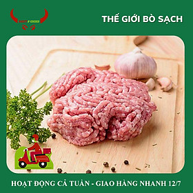 Thịt Heo Xay - 300Gr