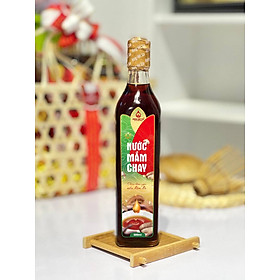 Date xa Nước mắm CHAY Hương Việt Xưa chai 500ml