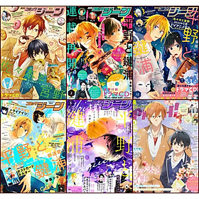 Bộ 6 Poster anime Sasaki to Miyano (bóc dán) - A3,A4,A5