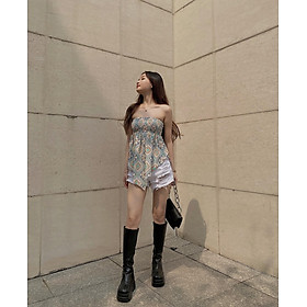 Áo ống thổ cẩm mayar top gem clothing sp060493