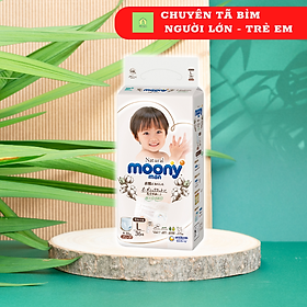 Tã Quần Moony Natural Bông Organic L36 (36 Miếng)