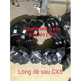 Bộ chắn bùn lòng vè sau Mazda CX5 2017 - 2022 Chất liệu nhựa