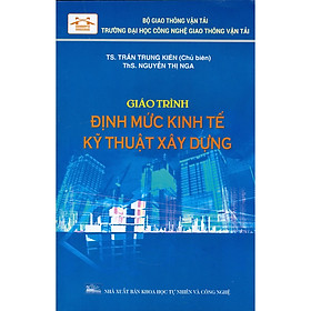 Giáo Trình Định Mức Kinh Tế Kỹ Thuật Xây Dựng