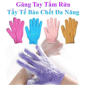 Mua Găng Tay Tắm Rửa Tẩy Tế Bào Chết Đa Năng