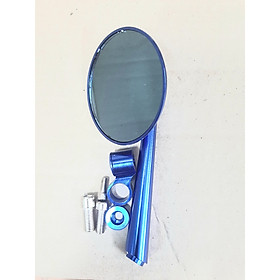 Kính chiếu hậu Tròn Rizoma bằng nhôm CNC 1 cái bên trái BẢO LONG RACING